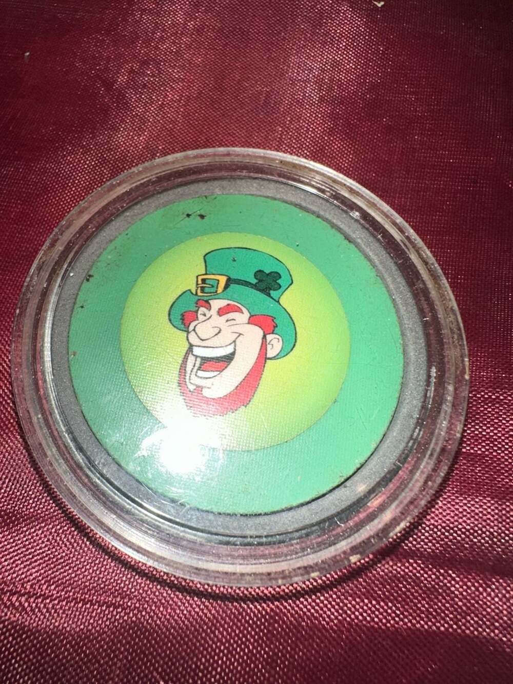 Happy St. Patrick's Day 2012 Custom Poker Chip From Chipsonline & ASM